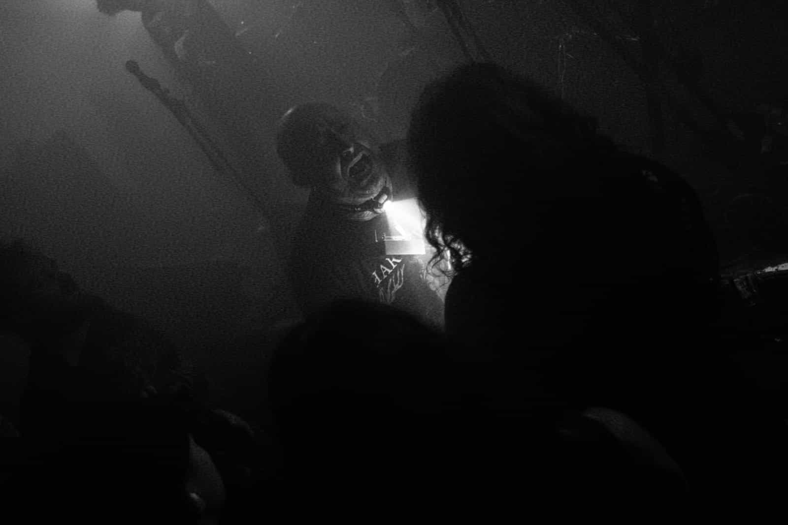 Believe In Nothing live performance